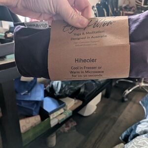 Purple Yoga & Meditation Eye Pillow With Lavender